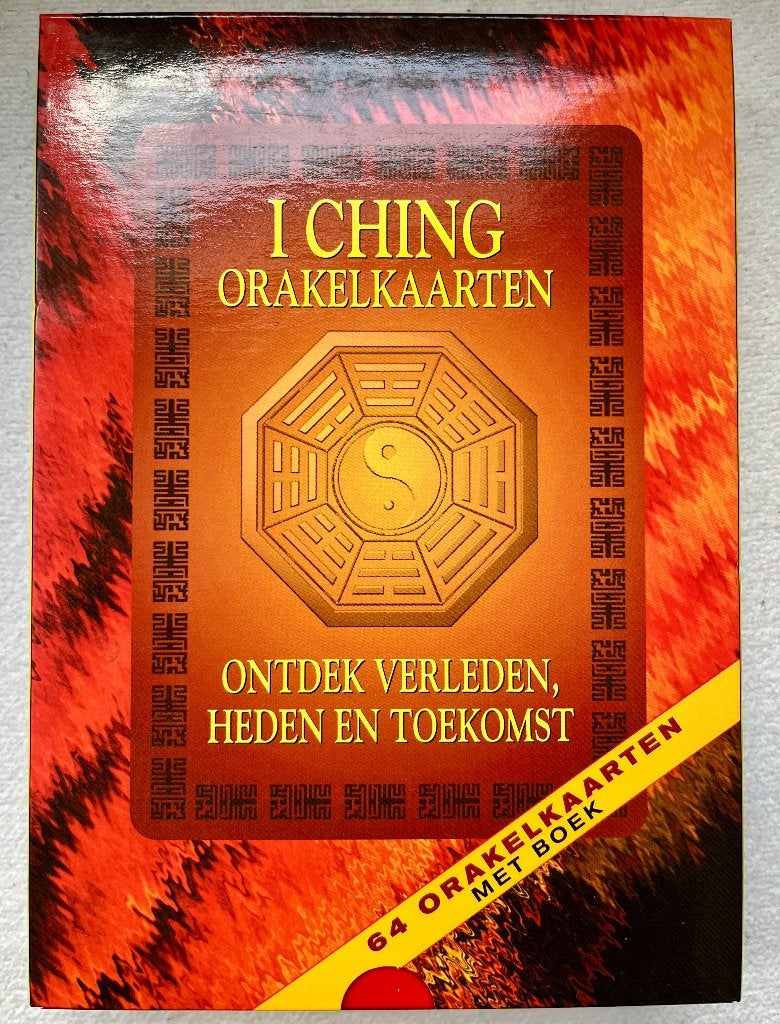 I Ching orakelkaarten. Ontdek verleden, heden en toekomst, Ophalen of Verzenden, Nieuw, Tarot of Kaarten leggen, Overige typen