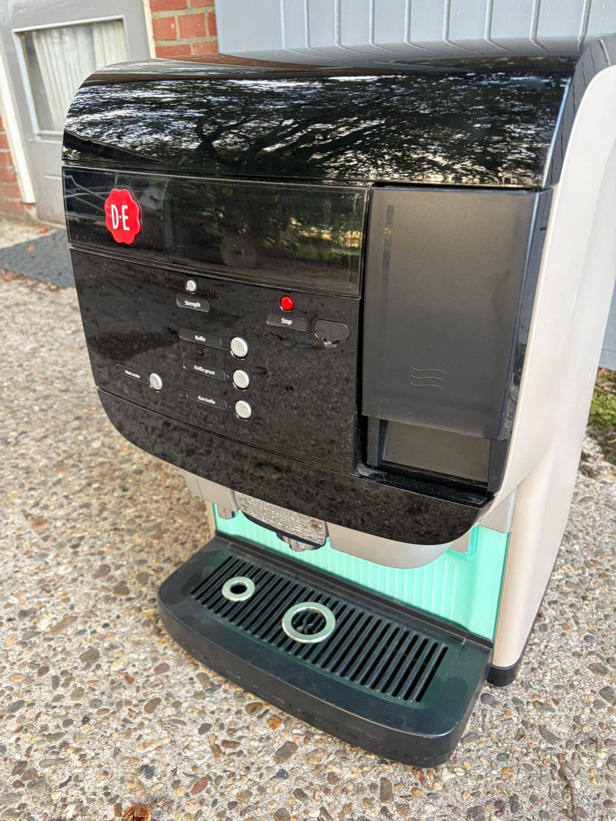 Douwe Egberts cafitesse koffiemachine, Ophalen, Afneembaar waterreservoir, Gebruikt, Overige typen