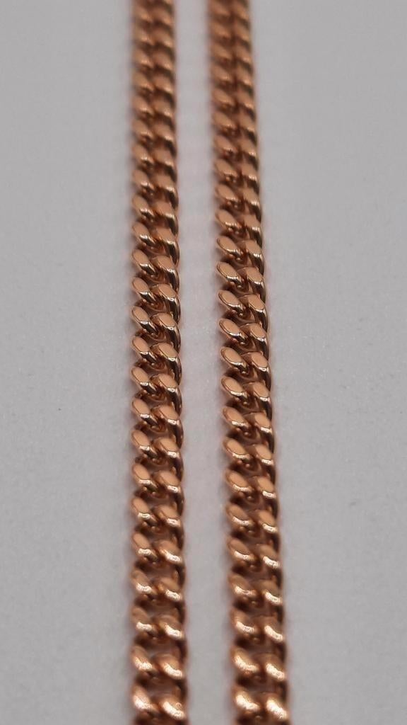 gouden ketting 14kt, Www.bredajuwelier.nl, Nieuw, Ophalen of Verzenden, Wanneer