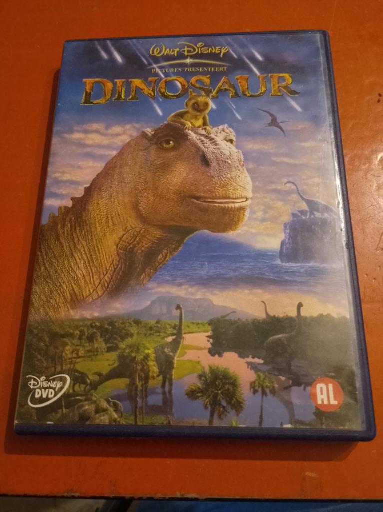 Disney's Dinosaur DVD, Avontuur, Gebruikt, Alle leeftijden, Ophalen of Verzenden