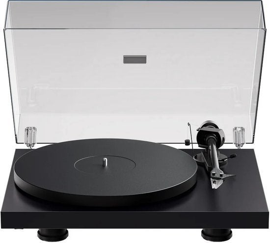 Pro-Ject: Debut EVO 2 platenspeler - Satijn zwart | Nieuw, Ophalen of Verzenden, Nieuw, Platenspeler, Overige merken