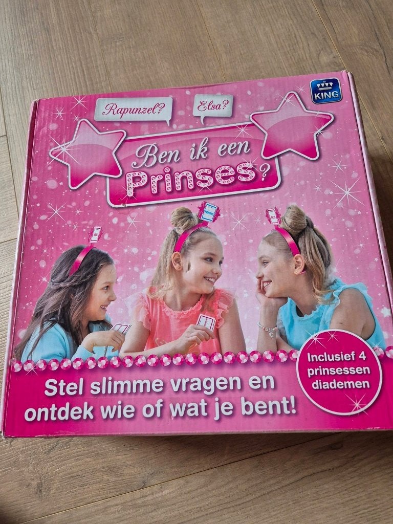 Ben ik een prinses? - Prinsessen spel, Ophalen of Verzenden, Zo goed als nieuw