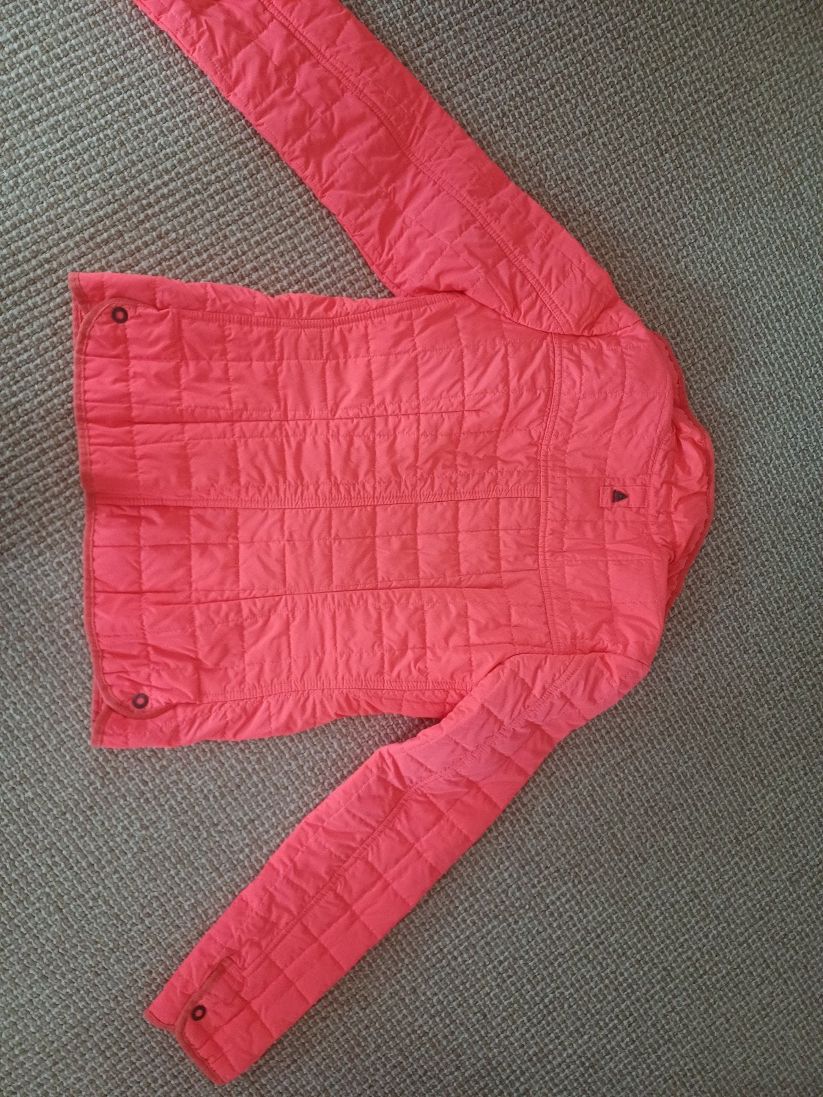 Gaastra jas, maat M (valt klein), met rits en drukknopen, Maat 38/40 (M), Gaastra, Oranje, Ophalen of Verzenden