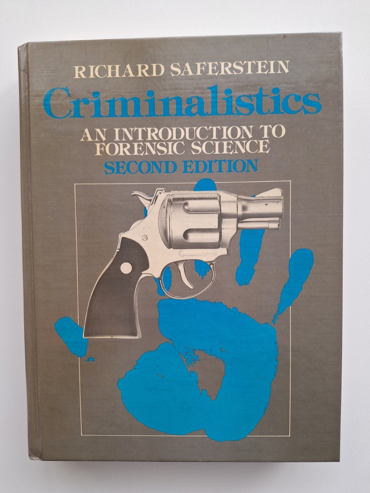 Criminalistiek handboek, Ophalen of Verzenden, Nieuw, WO