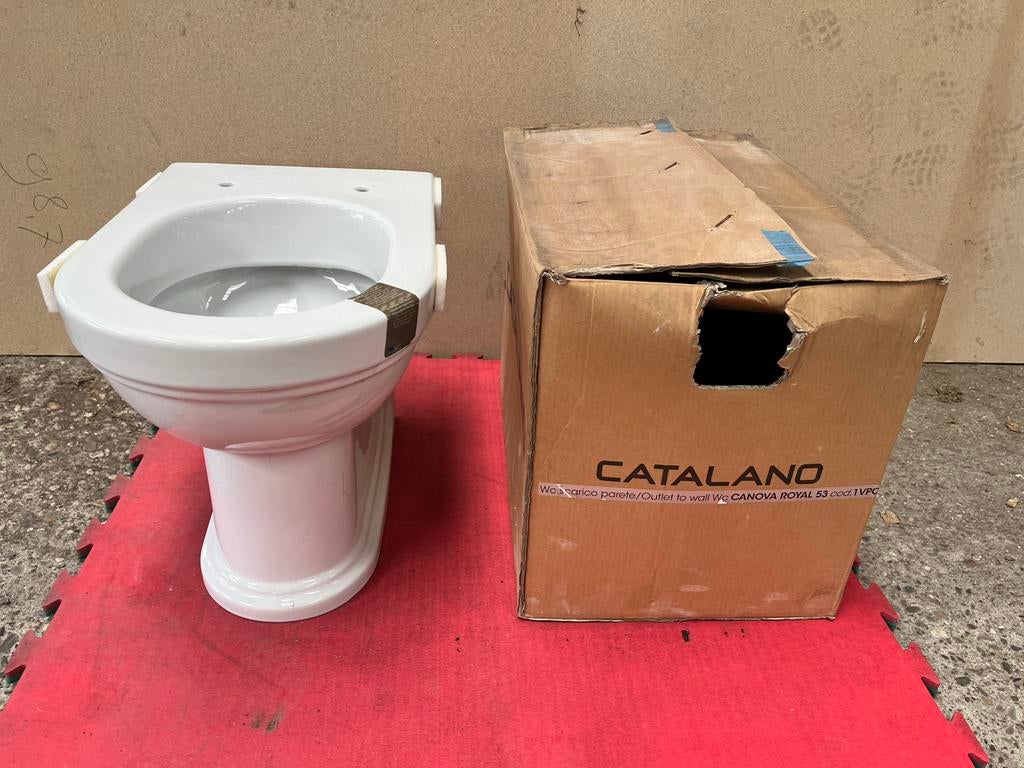 Catalano wc pot staand, Ophalen, Nieuw, Toilet