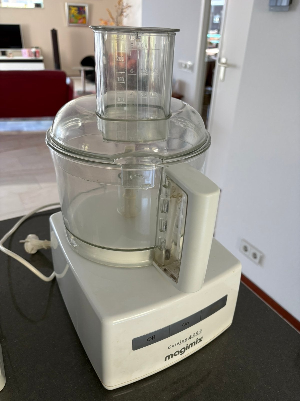 Magimix Cuisine 4200 foodprocessor, Ophalen, Metaal, Wit, Overige merken