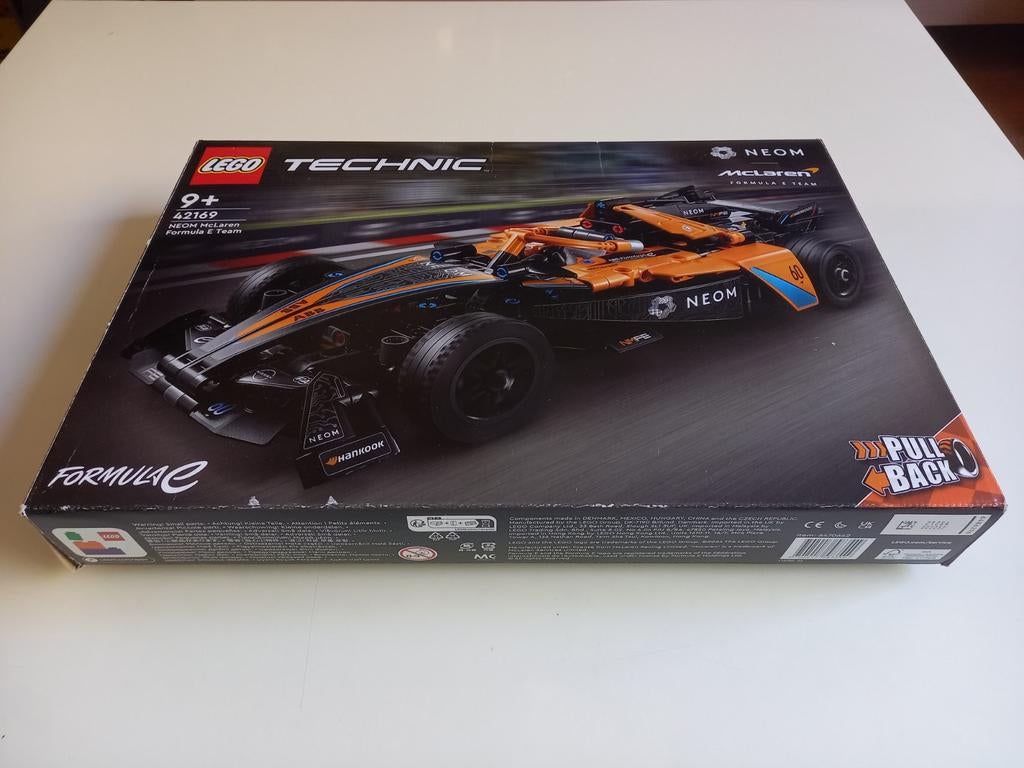 Lego Technic 42169 NEOM Mclaren Formula E Team, Compleet, Lego, Ophalen of Verzenden, Zo goed als nieuw