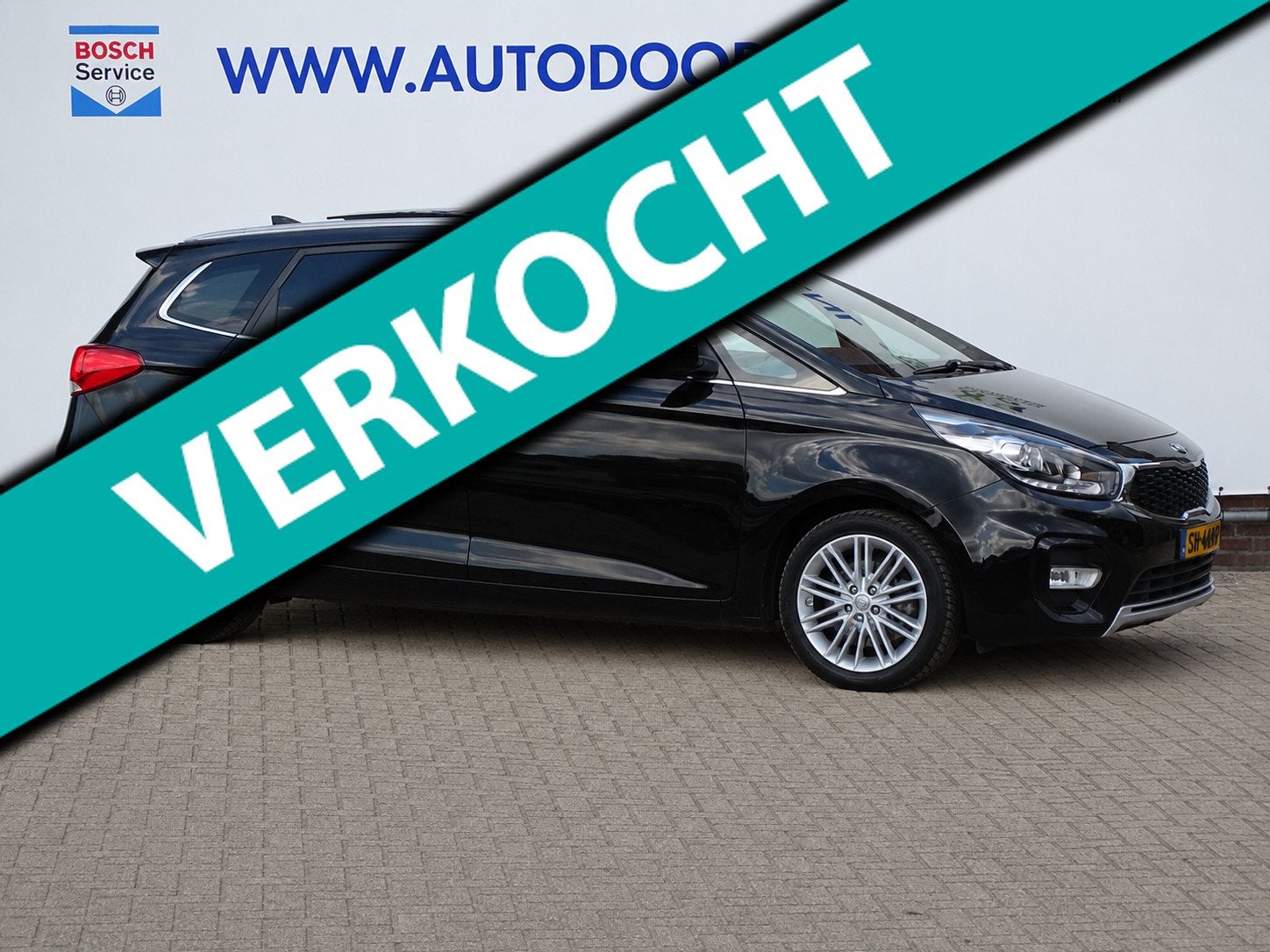 Kia Carens 1.6 GDi ExecutiveLine|7-Zit|Leder|Pano|Camera, Auto's, Kia, Voorwielaandrijving, Gebruikt, 4 cilinders, 7 stoelen