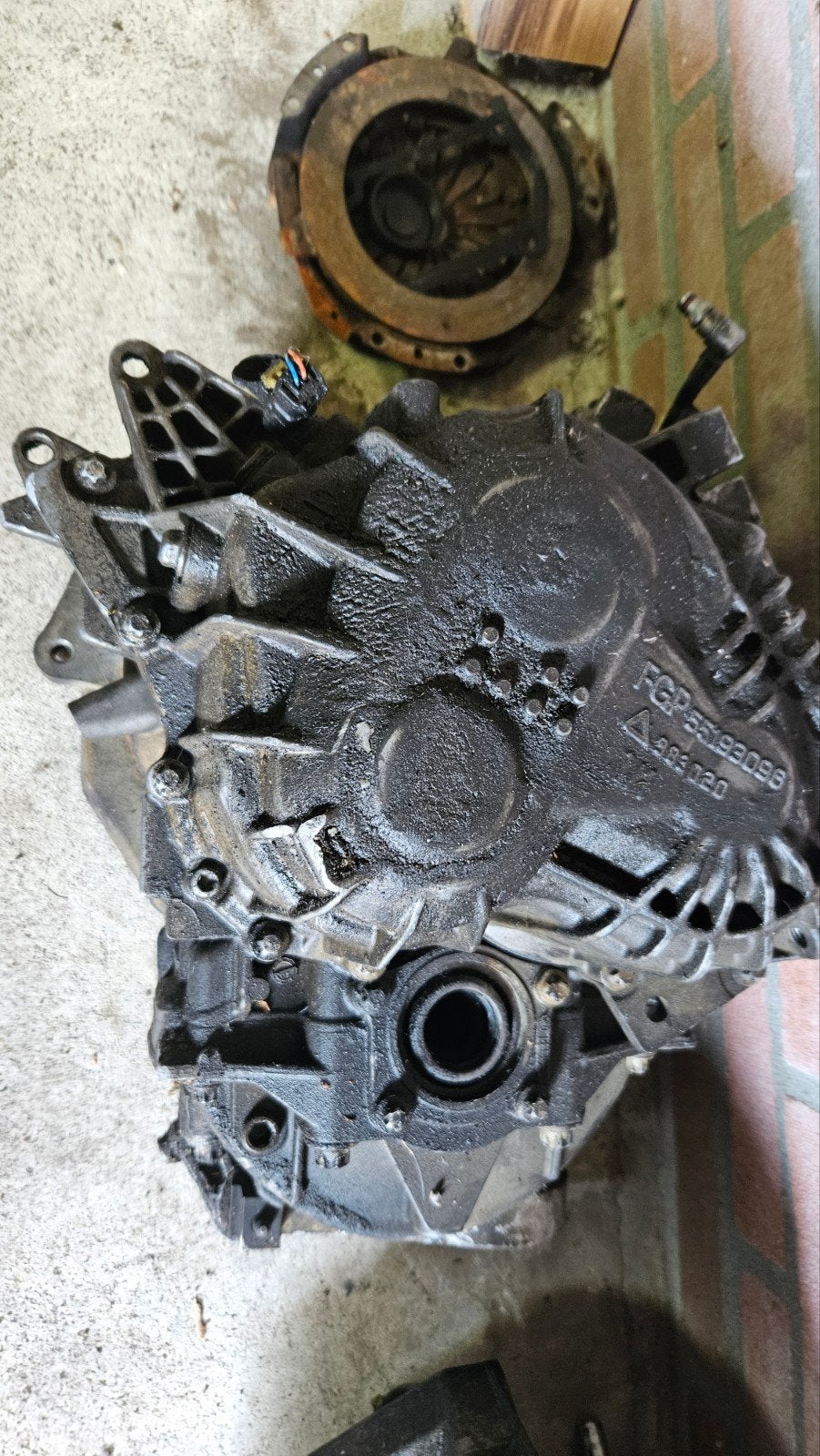 Opel Astra H Diesel Semi Automaat Versnellingsbak, Ophalen, Gebruikt, Opel
