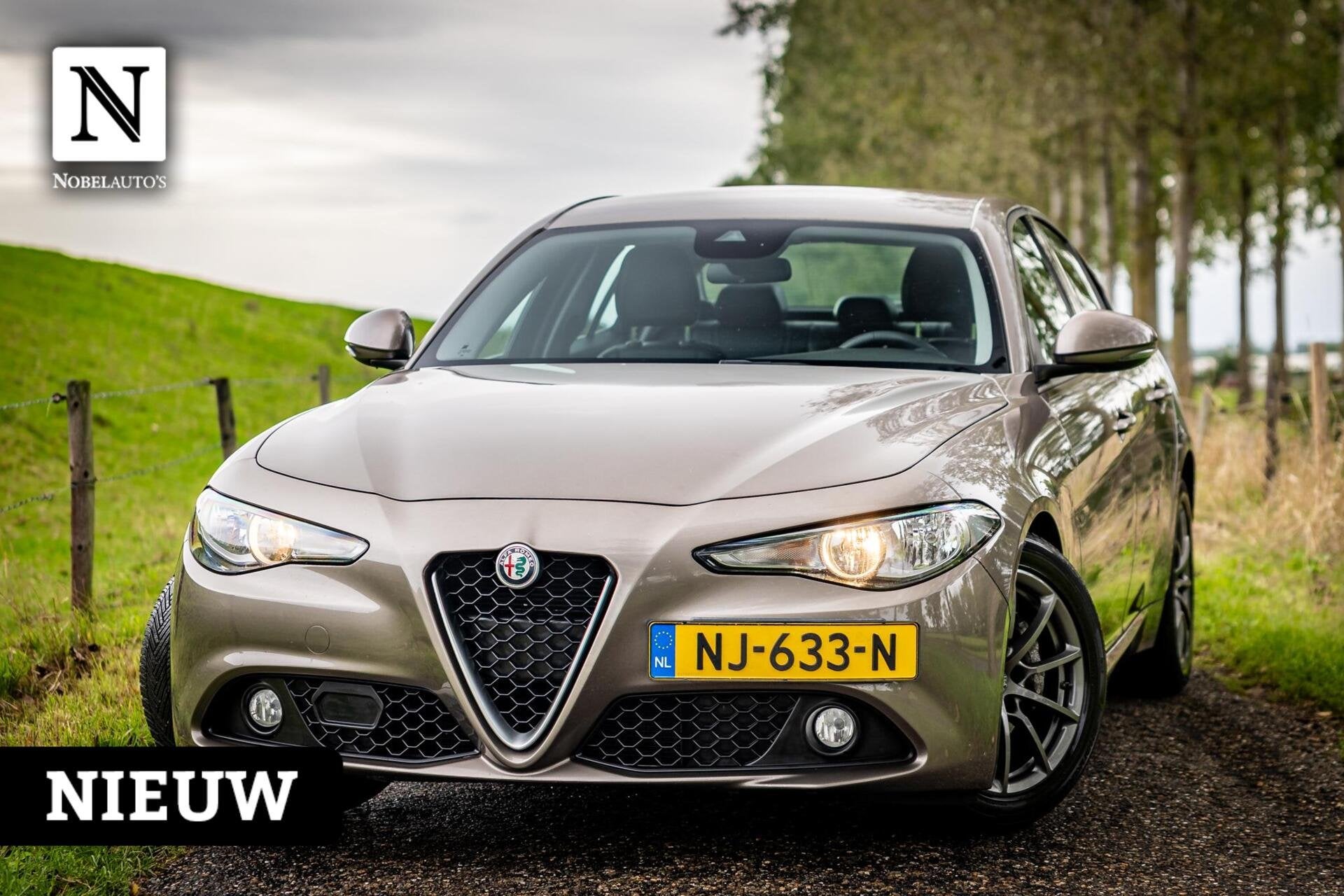 Alfa Romeo Giulia 2.0T Super |Nap |Leder |Automaat |Keyless, Automaat, Achterwielaandrijving, Euro 6, 4 cilinders