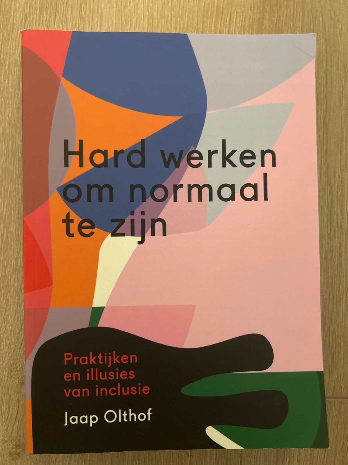 Hard werken om normaal te zijn - Jaap Olthof, Ophalen, Zo goed als nieuw, Nederland