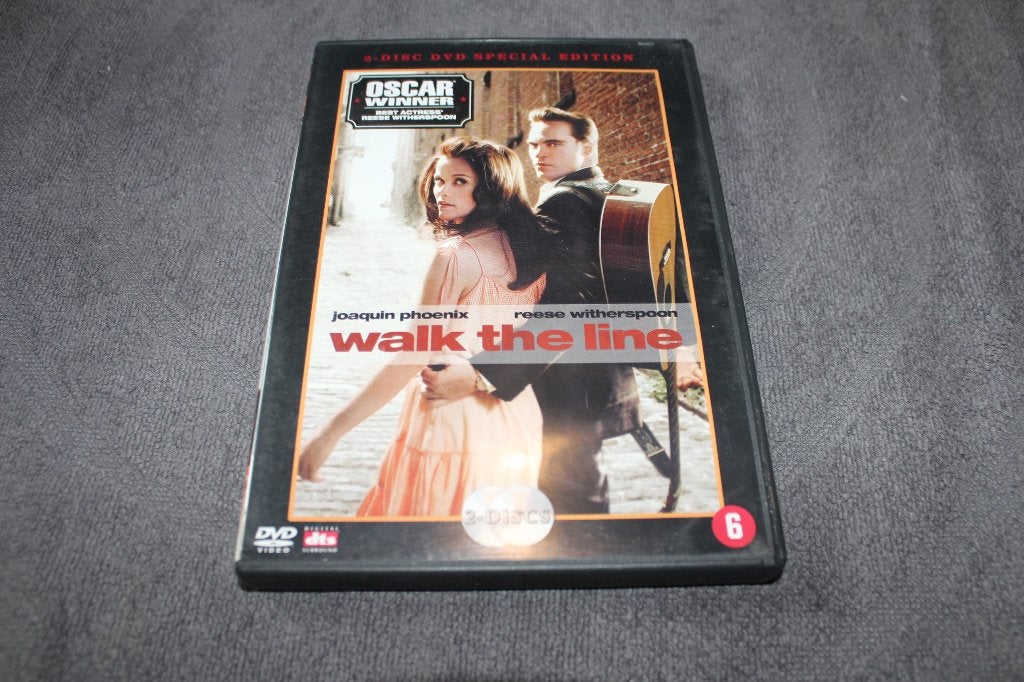DVD Walk the Line, Cd's en Dvd's, Dvd's | Drama, Waargebeurd drama, Nederlands, Ophalen of Verzenden, Vanaf 6 jaar