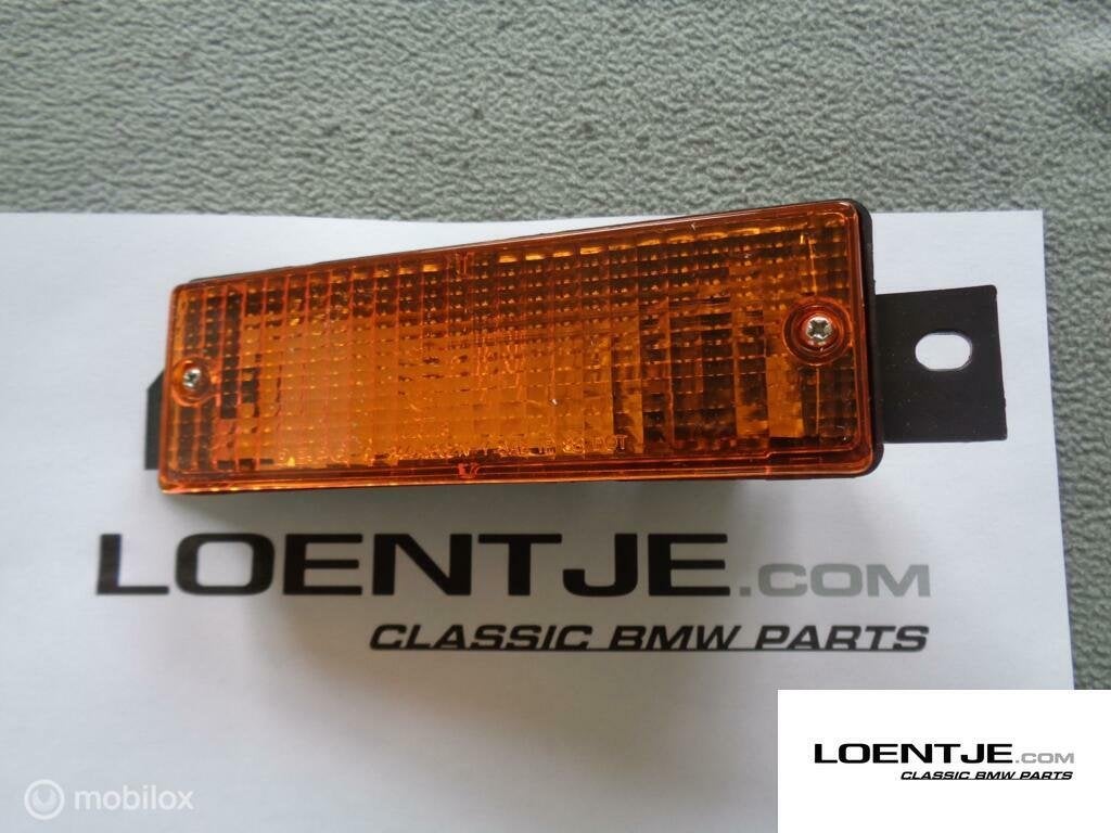 Knipperlicht met houder voor BMW E30 type 2, Nieuw, Ophalen of Verzenden, BMW, BMW