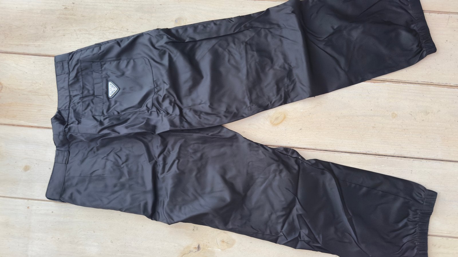 Prada Nylon Cargo Broek - Zwart, Kleding | Heren, Ophalen of Verzenden, Zo goed als nieuw, Overige maten, Zwart