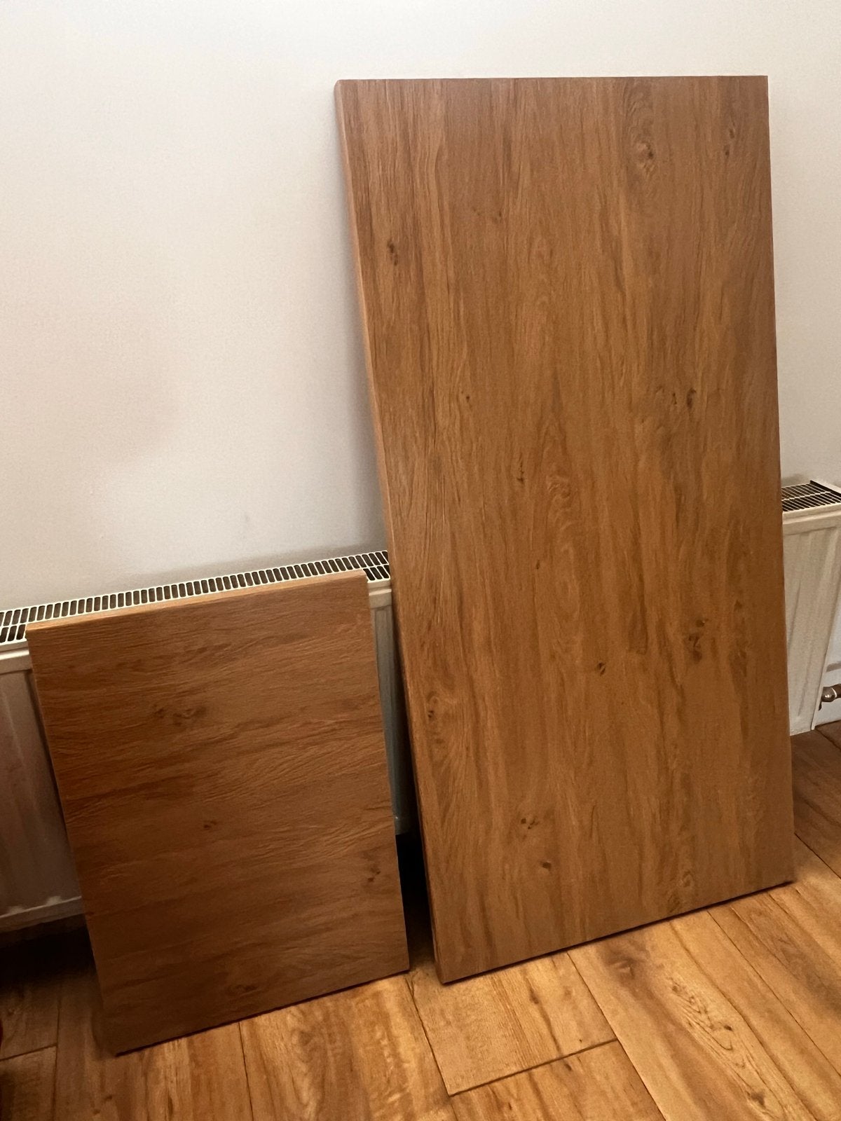 2 nieuwe IKEA Knoxhult werkbladen, Ophalen, Overige typen, Hout, IKEA