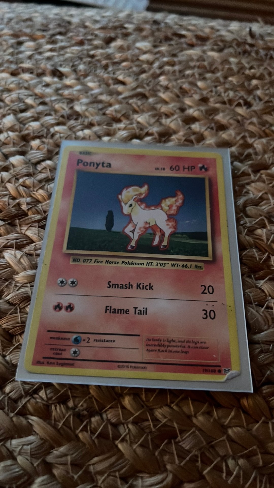 Pokemonkaart, Ophalen of Verzenden, Zo goed als nieuw