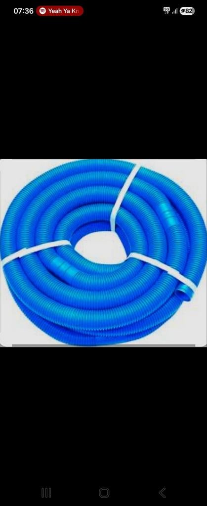 Zwembadslang, Overige materialen, Minder dan 20 mm, 6 meter of meer, Overige typen