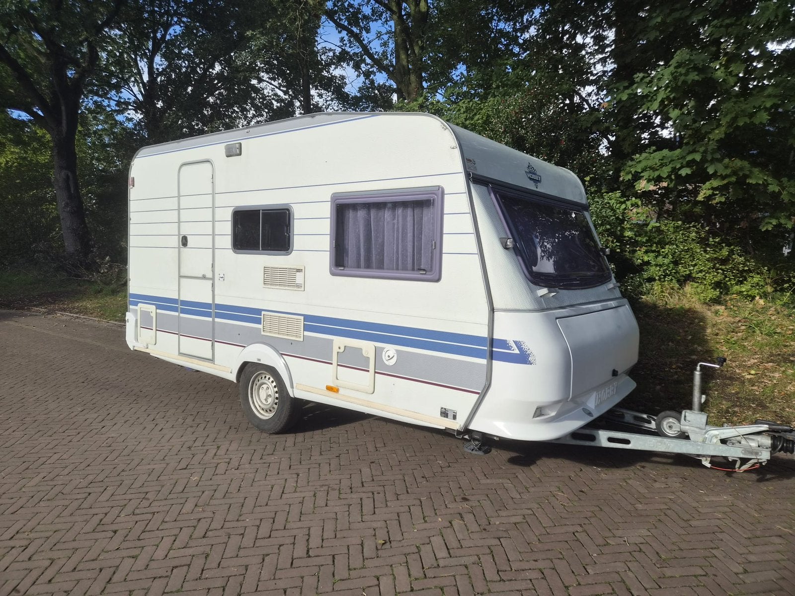 Hobby 400 De Luxe, Rondzit, Hobby, Particulier, 4 tot 5 meter