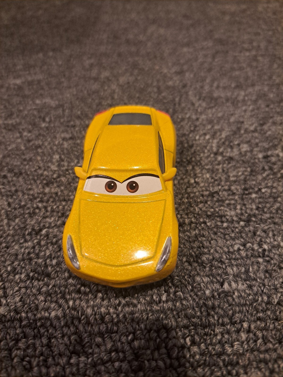 Cruz Ramirez Cars 3 speelgoedauto, Ophalen of Verzenden