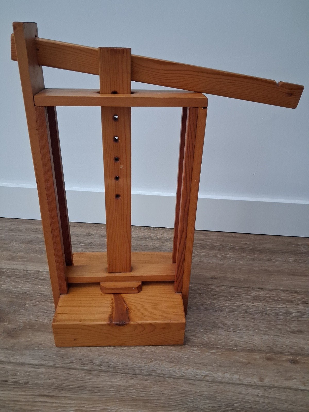 Vintage houten fruitpers of boekenpers, Antiek en Kunst, Ophalen of Verzenden