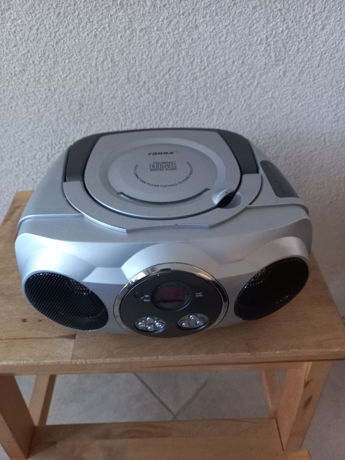 Ranex draagbare CD-speler met radio, Audio, Tv en Foto, Ophalen of Verzenden, Gebruikt, Overige merken, Draagbaar