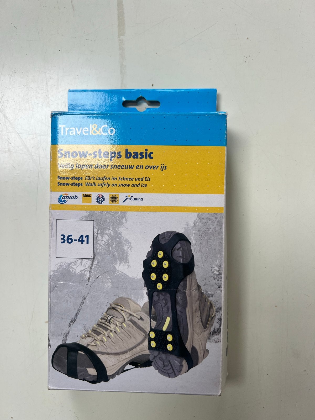 Travel&Co Snow-steps basic - Maat 36-41, Auto diversen, Ophalen of Verzenden, Nieuw
