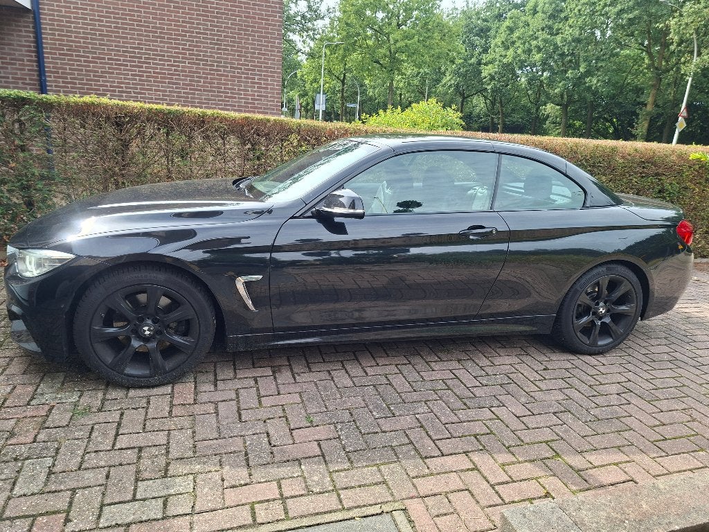 BMW 4-serie Cabrio 428i High Exe m pakket extra velgen set, Automaat, 745 kg, Achterwielaandrijving, Cabriolet