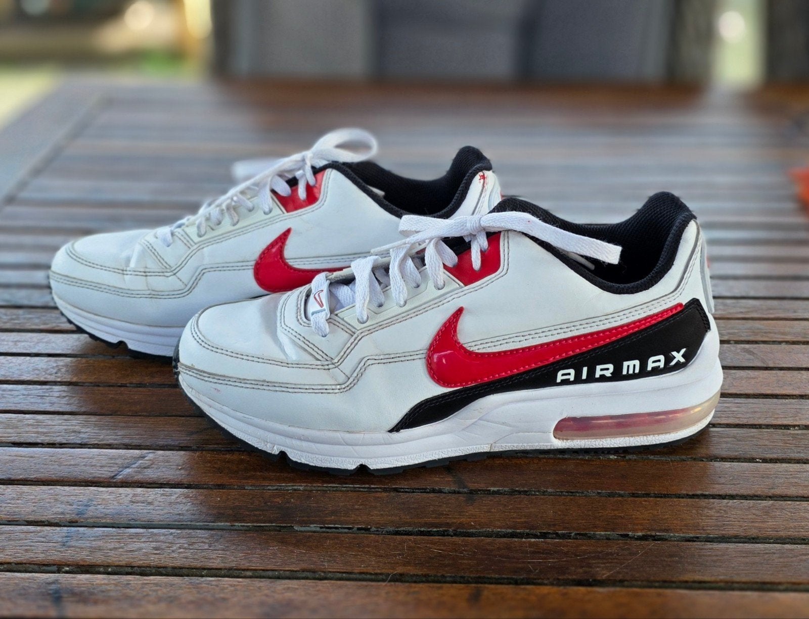 Nike Air Max sneakers maat 40, Wit, Nike, Ophalen of Verzenden, Sneakers of Gympen