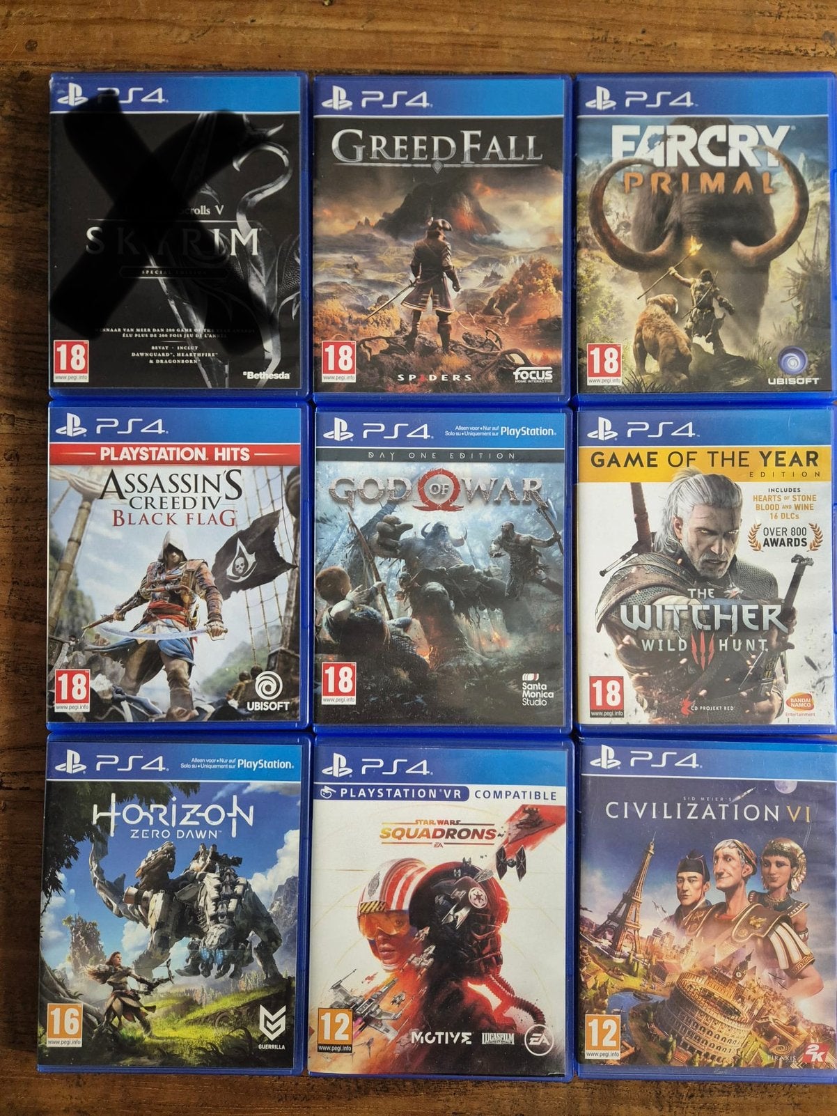 PS4 games, los of als bundel te koop, Spelcomputers en Games, Overige genres, 1 speler, Ophalen of Verzenden, Zo goed als nieuw
