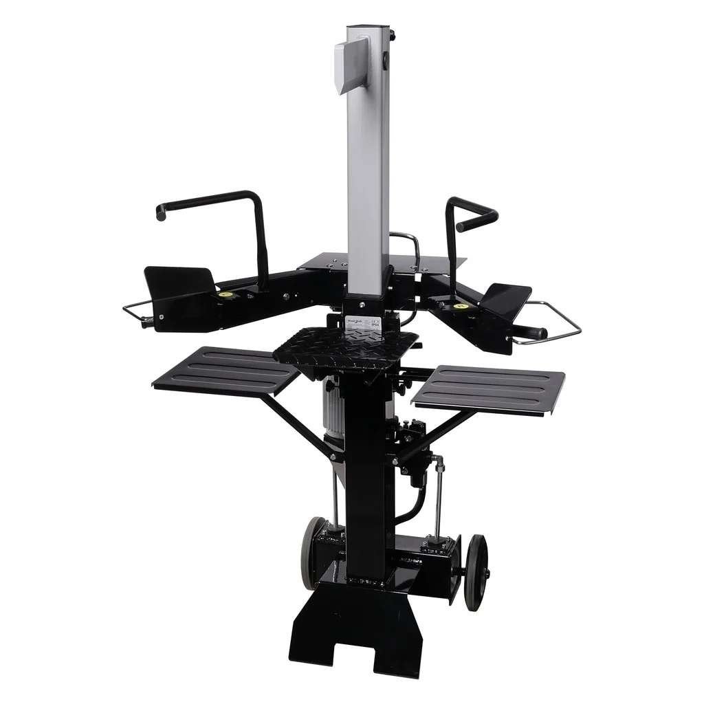 Verticale Woodcraft elektrische houtklover 6 tons 230 Volt, Staand, Woodcraft, Nieuw, Ophalen of Verzenden