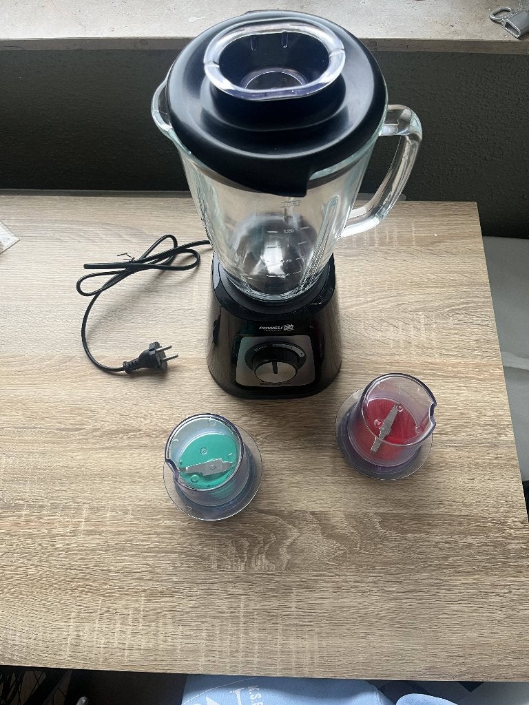 Tefal Blendforce II BL4388 blender, Witgoed en Apparatuur, Ophalen, Zo goed als nieuw, Blender