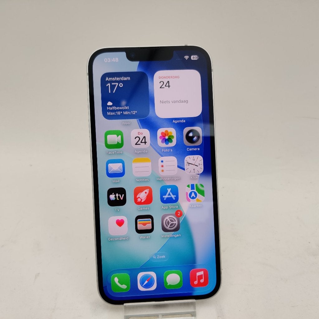 Apple Iphone 16e 128GB Wit nu voor €499.99, Ophalen of Verzenden, Apple, Wit, A