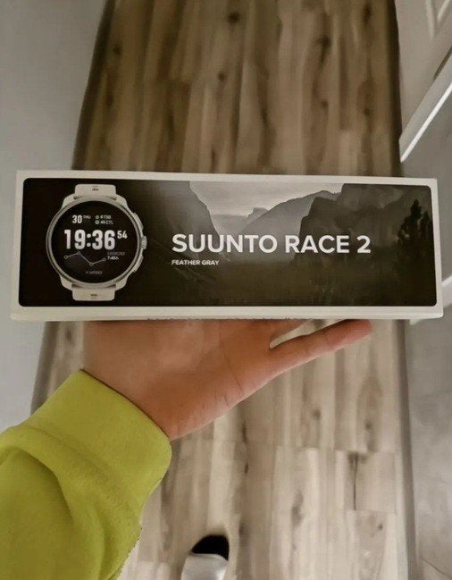 Suunto Race 2, Sieraden, Tassen en Uiterlijk, Sporthorloges, Ophalen of Verzenden, Nieuw, Zwart, Android