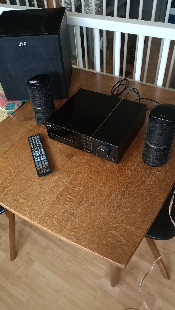 JVC compact component system, Ophalen, Gebruikt, JVC, 2.1-systeem