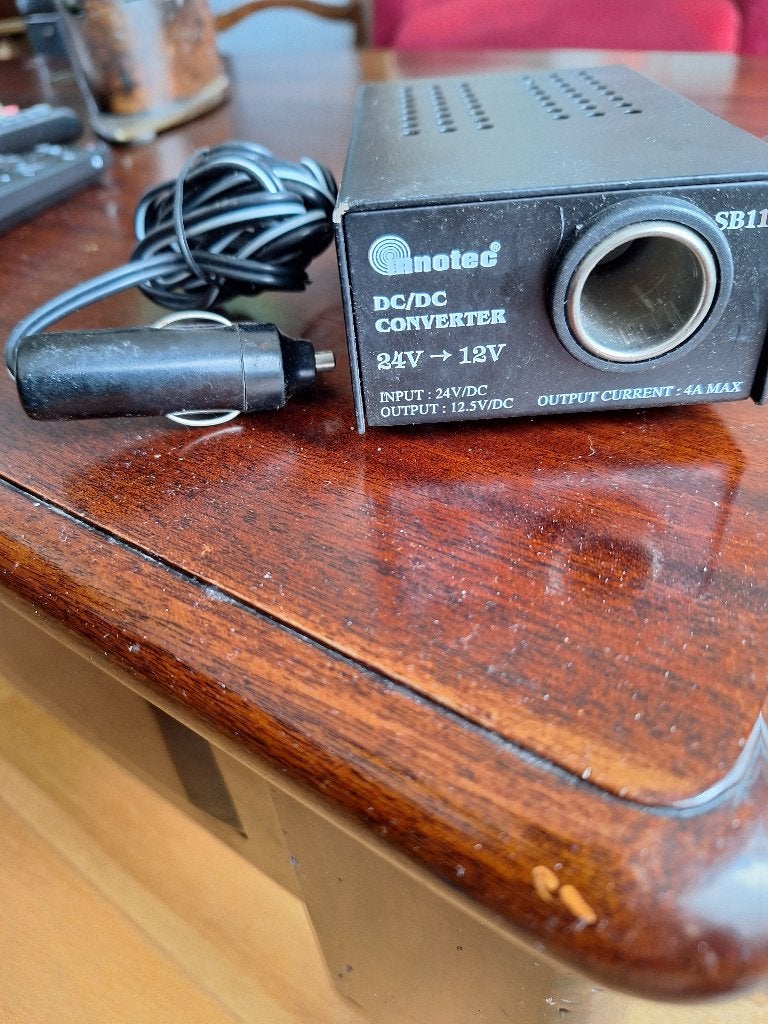 Te koop Innotec DC/DC converter 24V-12V, Ophalen of Verzenden, Nieuw