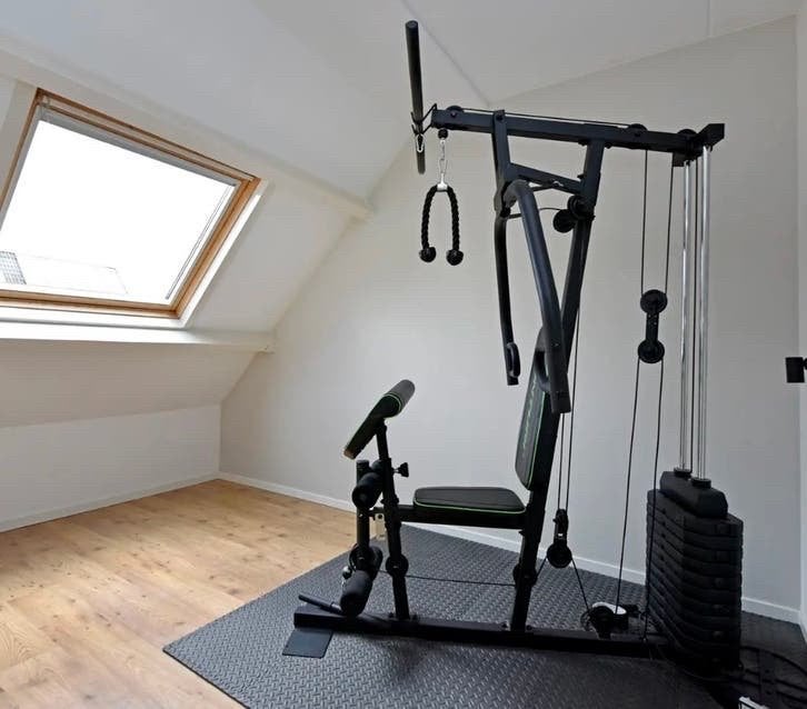 Sporttoestel, fitness apparaat , tunturi., Ophalen, Zo goed als nieuw, Krachtstation