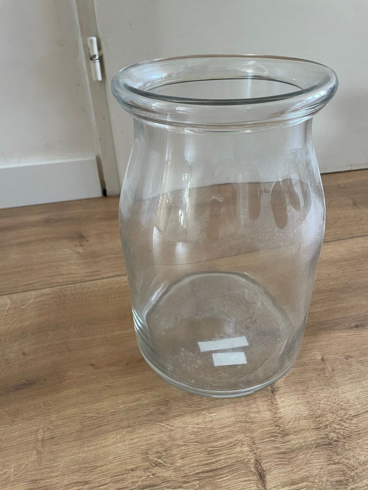 IKEA BEGÄRLIG Glazen Vaas/Pot - 29 cm Hoog, Ophalen, Gebruikt, Transparant, Glas