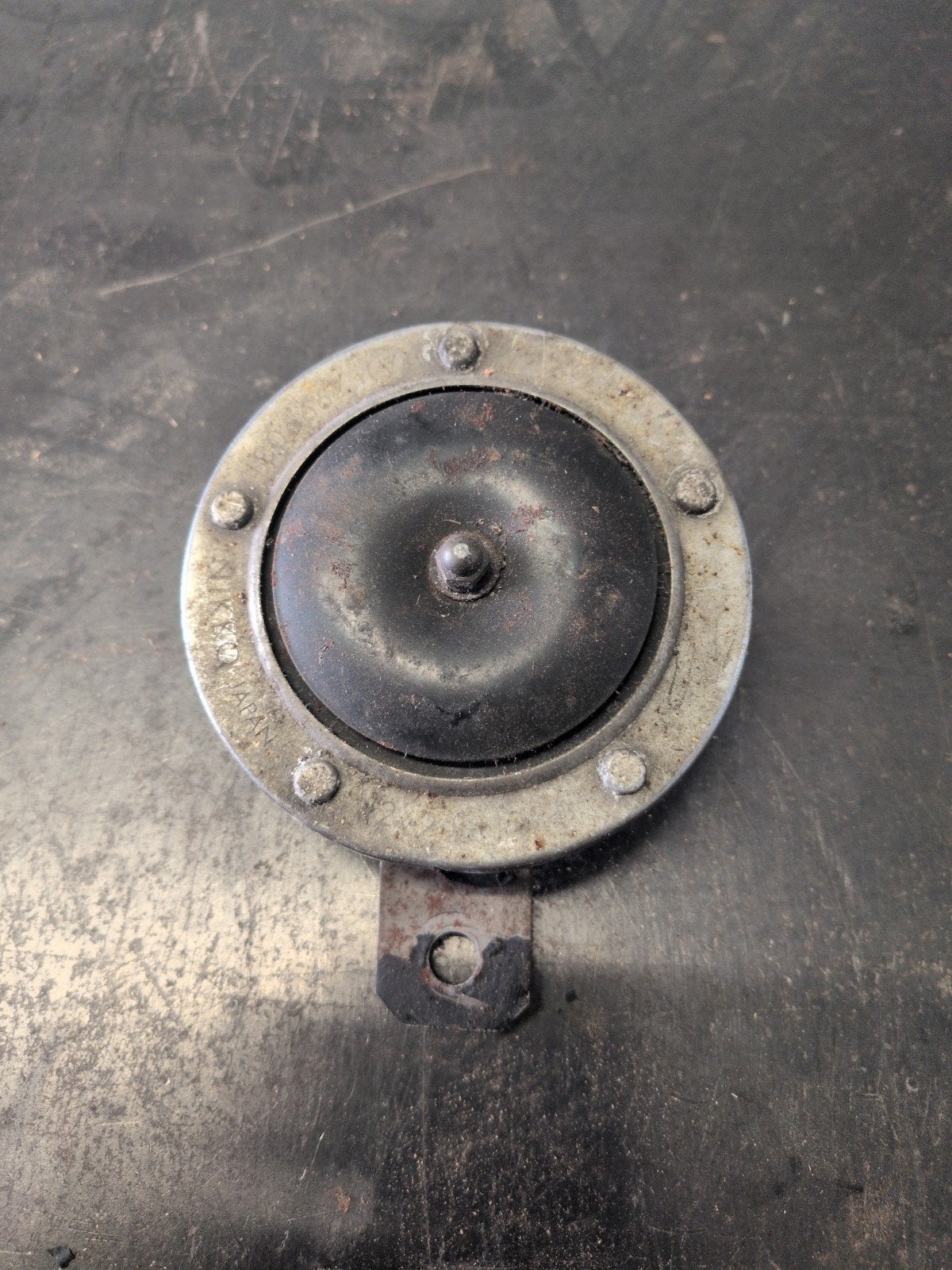 Claxon voor Suzuki GR650 Tempter, Ophalen of Verzenden, Gebruikt