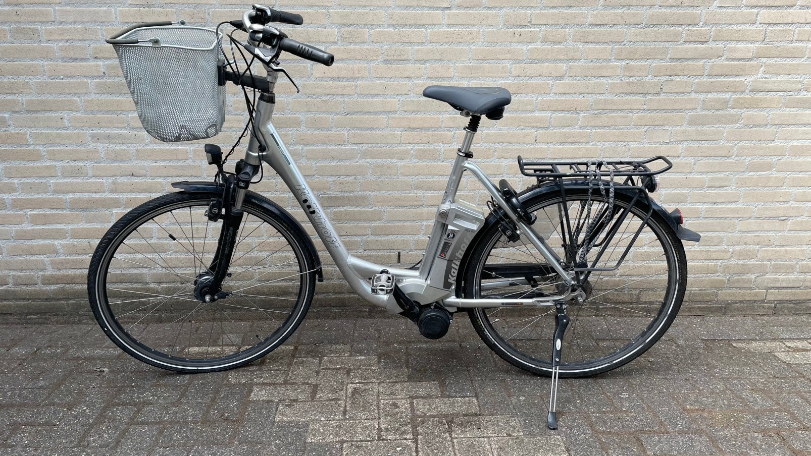Kalkhoff electrische fiets (2013) Tasman City, Gebruikt, 51 tot 55 cm, 50 km per accu of meer, Ophalen