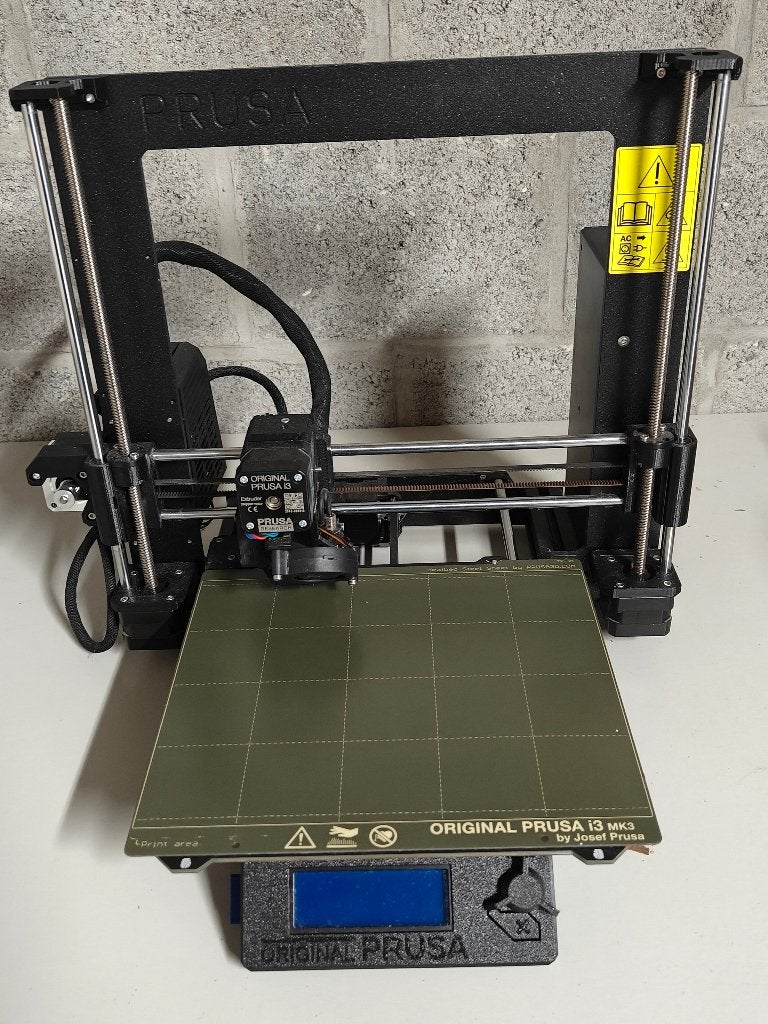 Original Prusa i3 MK3S+ 3D Printer + accessoires, Computers en Software, Gebruikt, Filament, Ophalen, Prusa