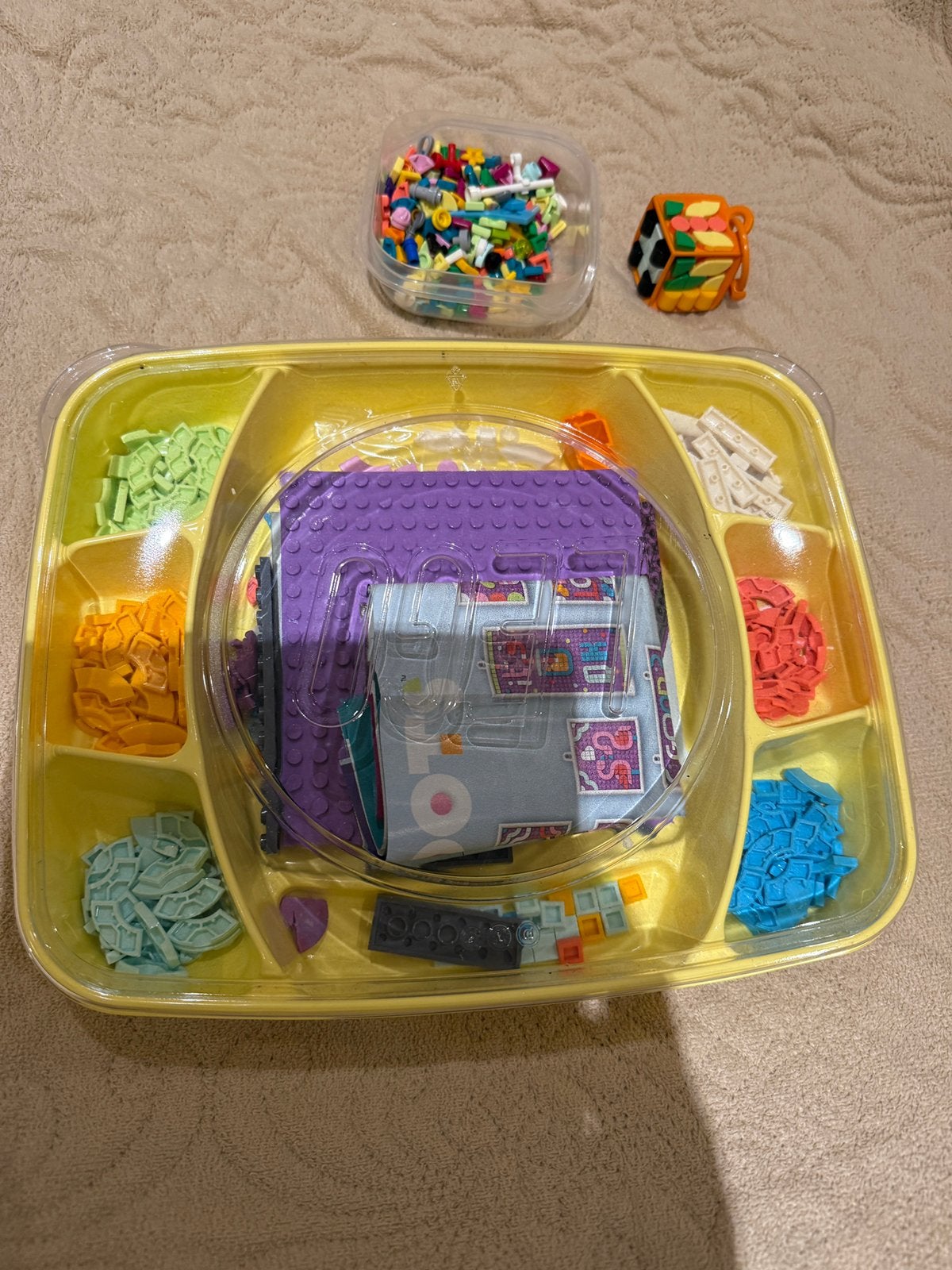 Lego DOTS sets met opbergdoos, Ophalen of Verzenden, Zo goed als nieuw