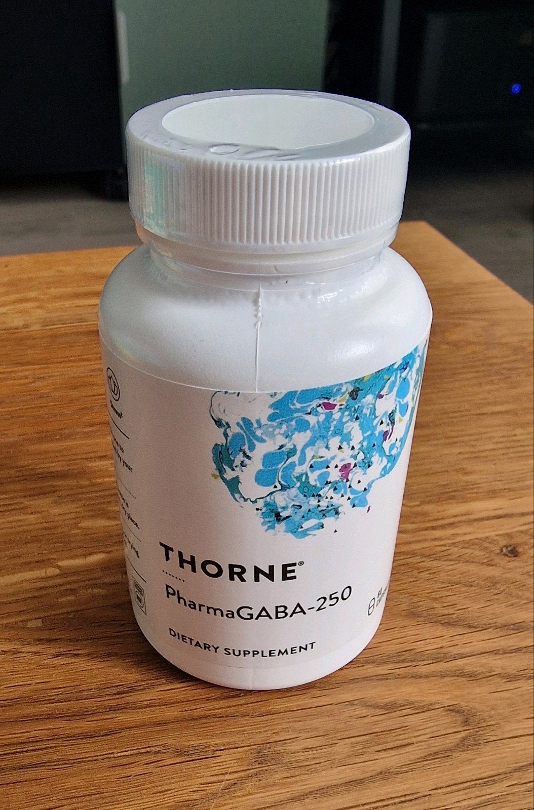 Thorne PharmaGABA 250mg (vol potje geseald)., Ophalen, Nieuw, Overige typen