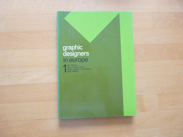 Graphic Designers in Europe Volume 1: Dick Elffers, Boeken, Ophalen of Verzenden, Zo goed als nieuw, Grafische vormgeving