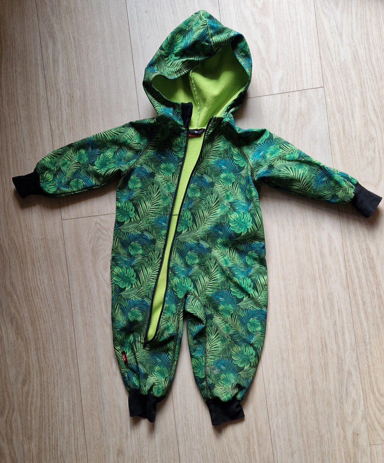ielm buitenspeelpak softshell fleece maat 86, IELM, Jongetje of Meisje, Ophalen of Verzenden, Zo goed als nieuw