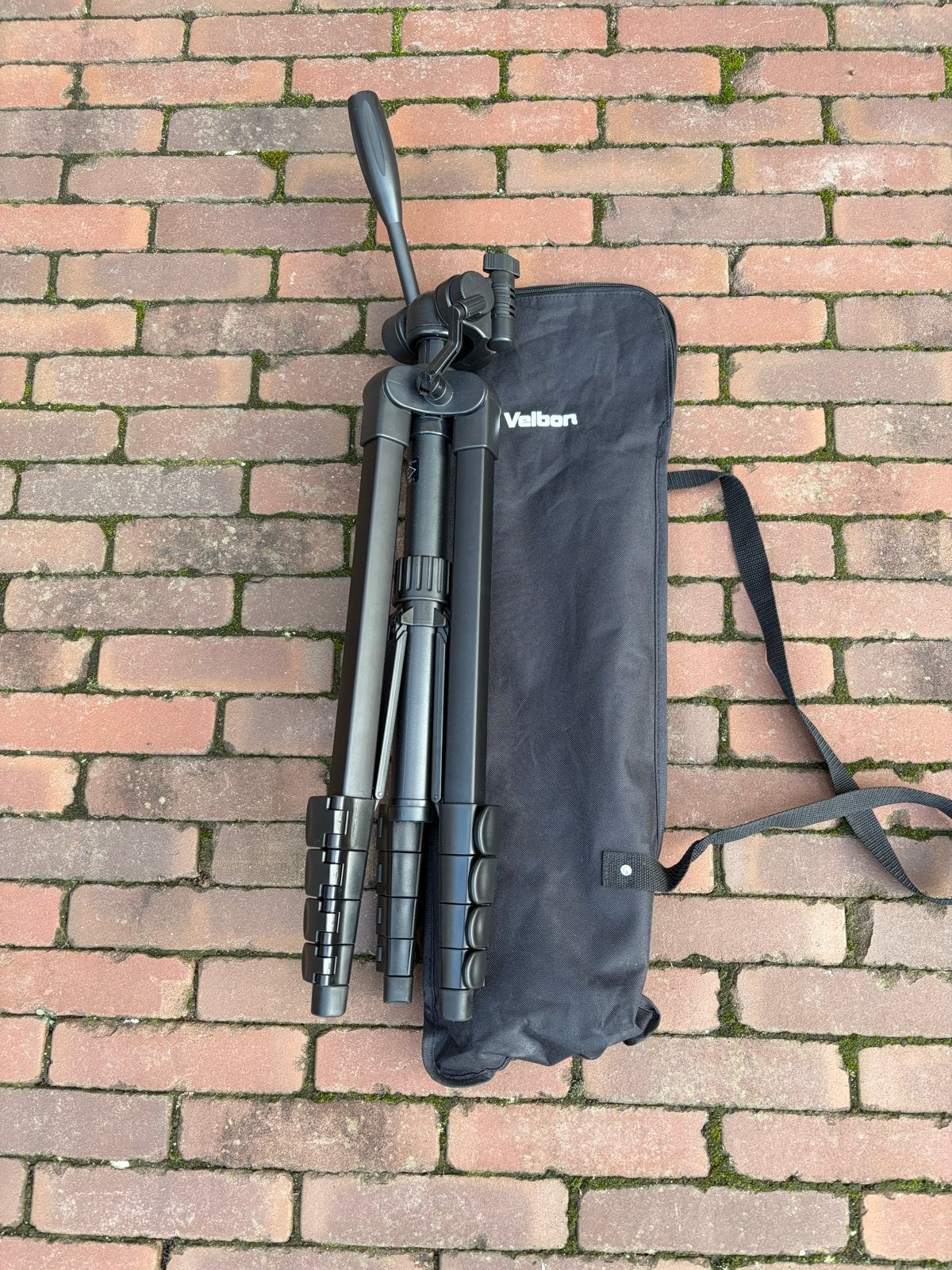 Velbon EX-650 Camerastatief met Bedieningspaneel, Gebruikt, Velbon, Onbekend, Onbekend