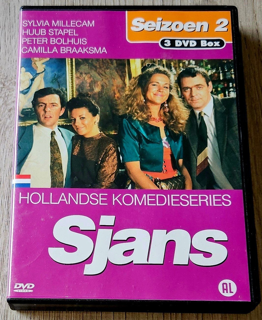 Sjans - Seizoen 2 - Hollandse Komedieserie (3 DVD Box), Gebruikt, Alle leeftijden, Komedie, Seizoen 2