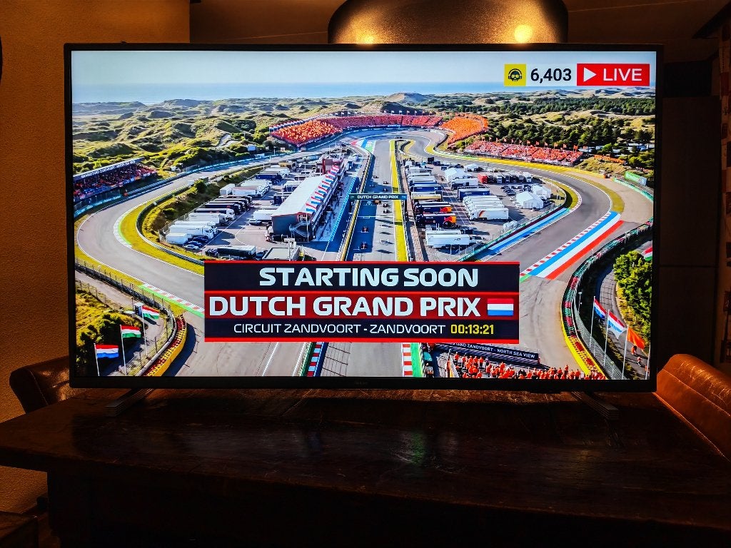 Philips 43" 4K Smart TV | 3-Zijdig Ambilight (2021)., Audio, Tv en Foto, Televisies, Ophalen, Philips, LED, 50 Hz