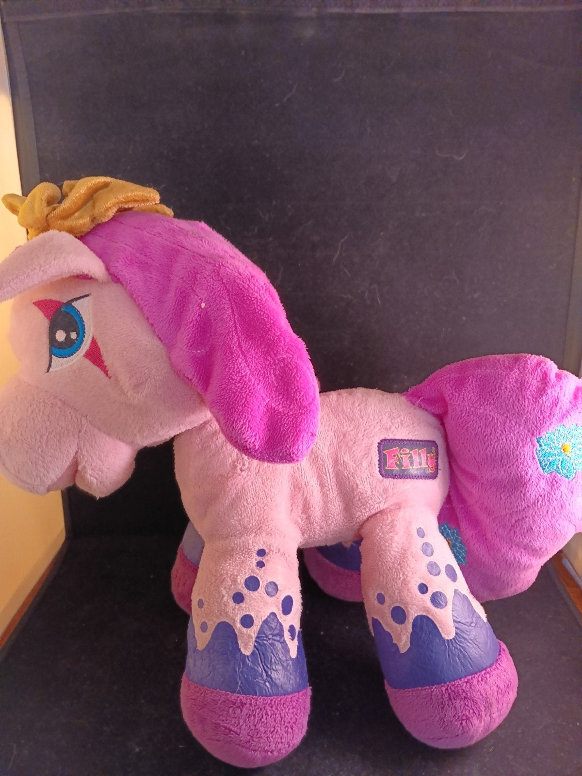 Filly knuffel, Ophalen of Verzenden, Gebruikt, Paard, Middelgroot (20 tot 80 cm)