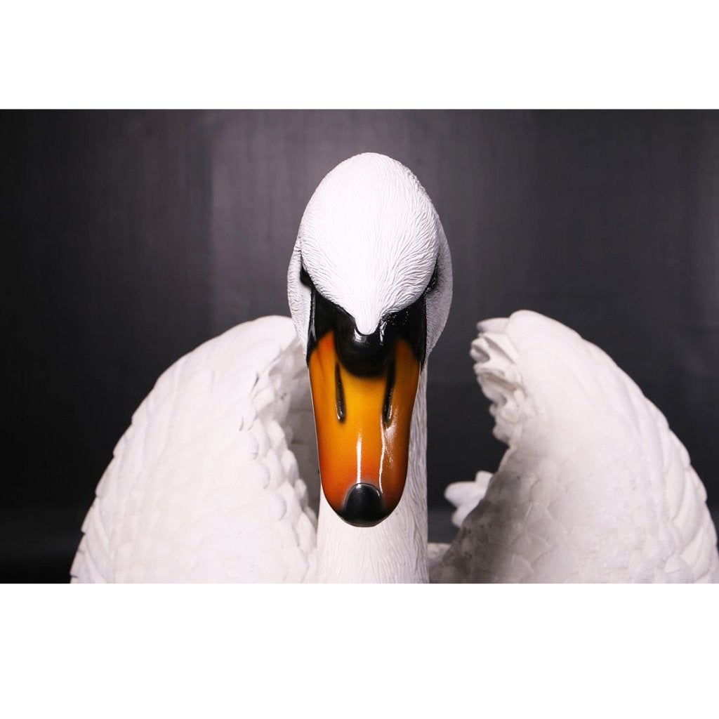 Swan beeld – Zwaan Lengte 143 cm, Verzamelen, Ophalen, Nieuw, Overige typen