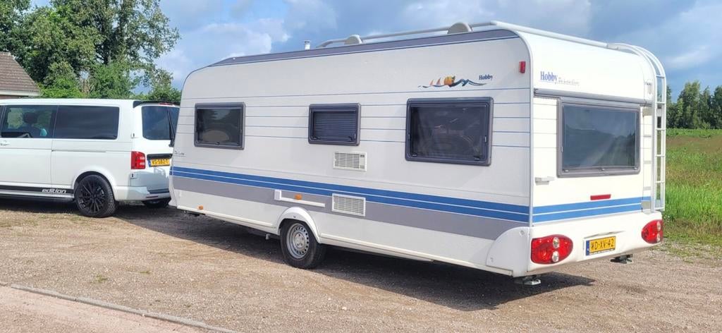 Nette hobby  caravan  540, Rondzit, Hobby, Airco, Particulier